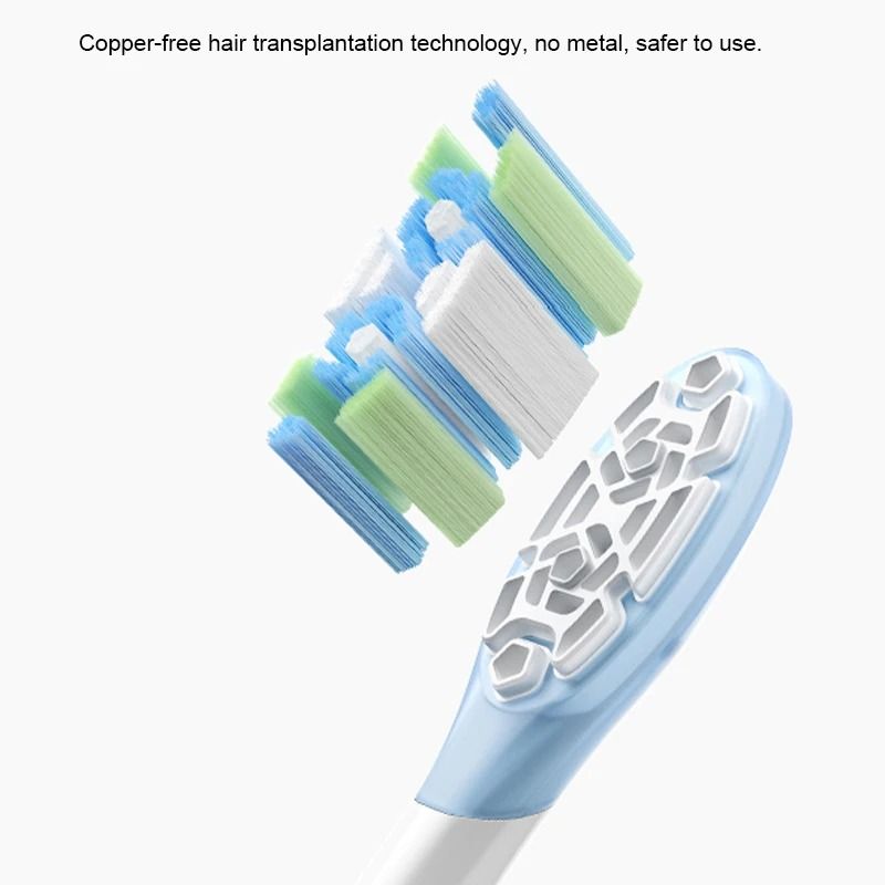 Replacement Brush Heads For Xiaomi Mijia Electric Toothbrush MES609 610 Pro 3 Pack 7