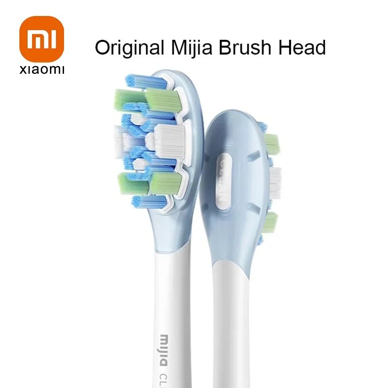 Replacement Brush Heads For Xiaomi Mijia Electric Toothbrush MES609 610 Pro 3 Pack 0
