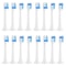 Fairywill P11 T9 P80 Replacement Toothbrush Heads 4 8 16 Pack 5
