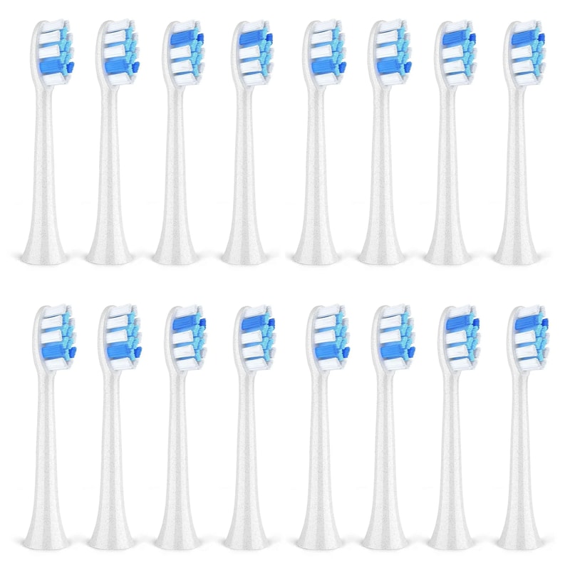 Fairywill P11 T9 P80 Replacement Toothbrush Heads 4 8 16 Pack 5
