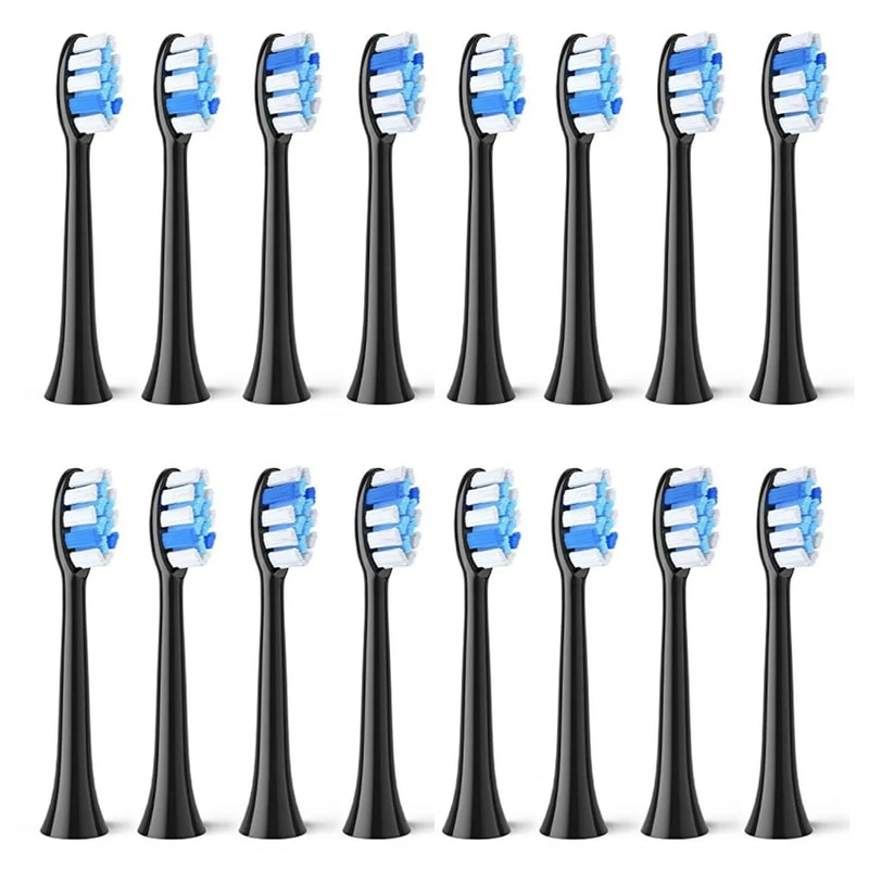 Fairywill P11 T9 P80 Replacement Toothbrush Heads 4 8 16 Pack 6