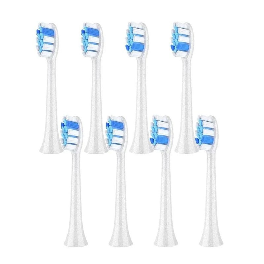 Fairywill P11 T9 P80 Replacement Toothbrush Heads 4 8 16 Pack 3