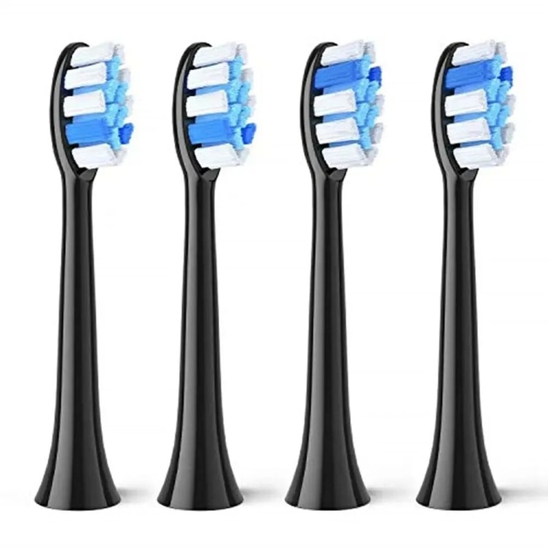 Fairywill P11 T9 P80 Replacement Toothbrush Heads 4 8 16 Pack 2
