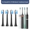 Fairywill P11 T9 P80 Replacement Toothbrush Heads 4 8 16 Pack 9