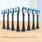 Fairywill P11 T9 P80 Replacement Toothbrush Heads 4 8 16 Pack 10