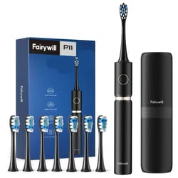 fairywill p11 t9 p80 replacement toothbrush heads 4 8 16 pack