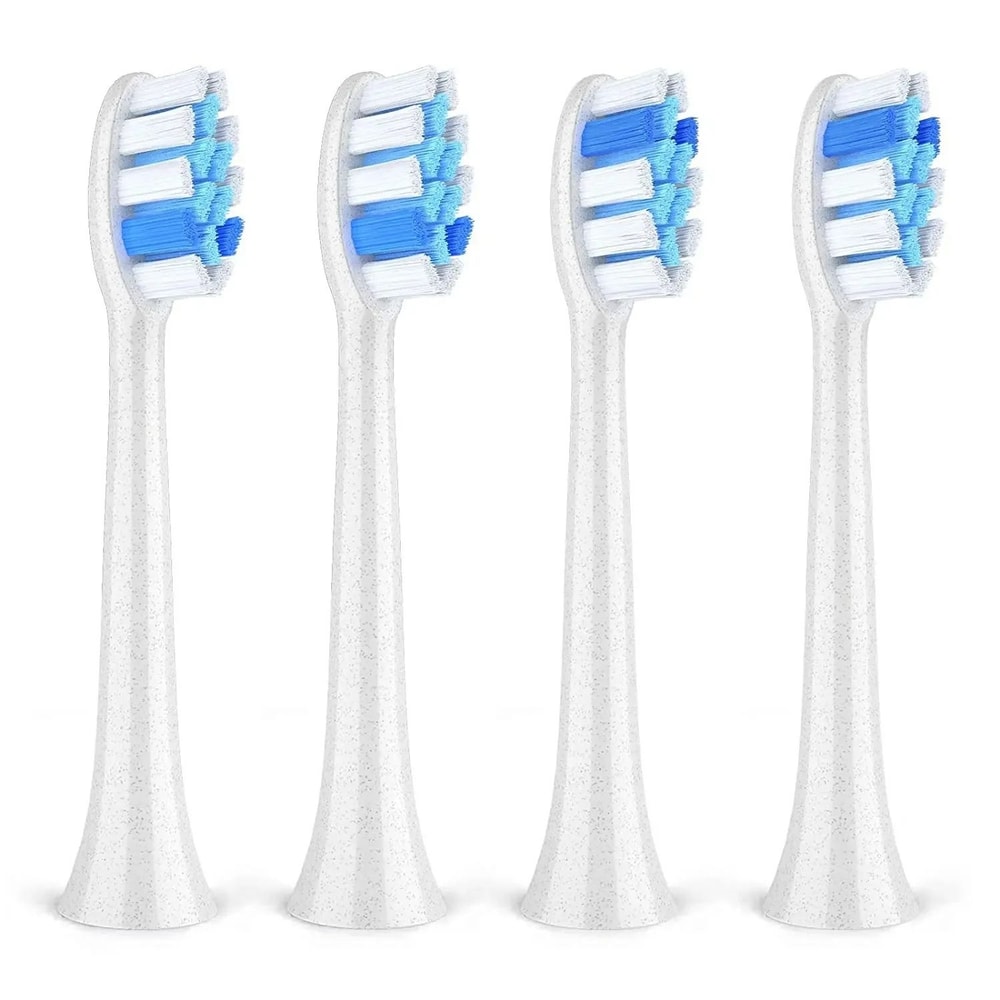 Fairywill P11 T9 P80 Replacement Toothbrush Heads 4 8 16 Pack 1