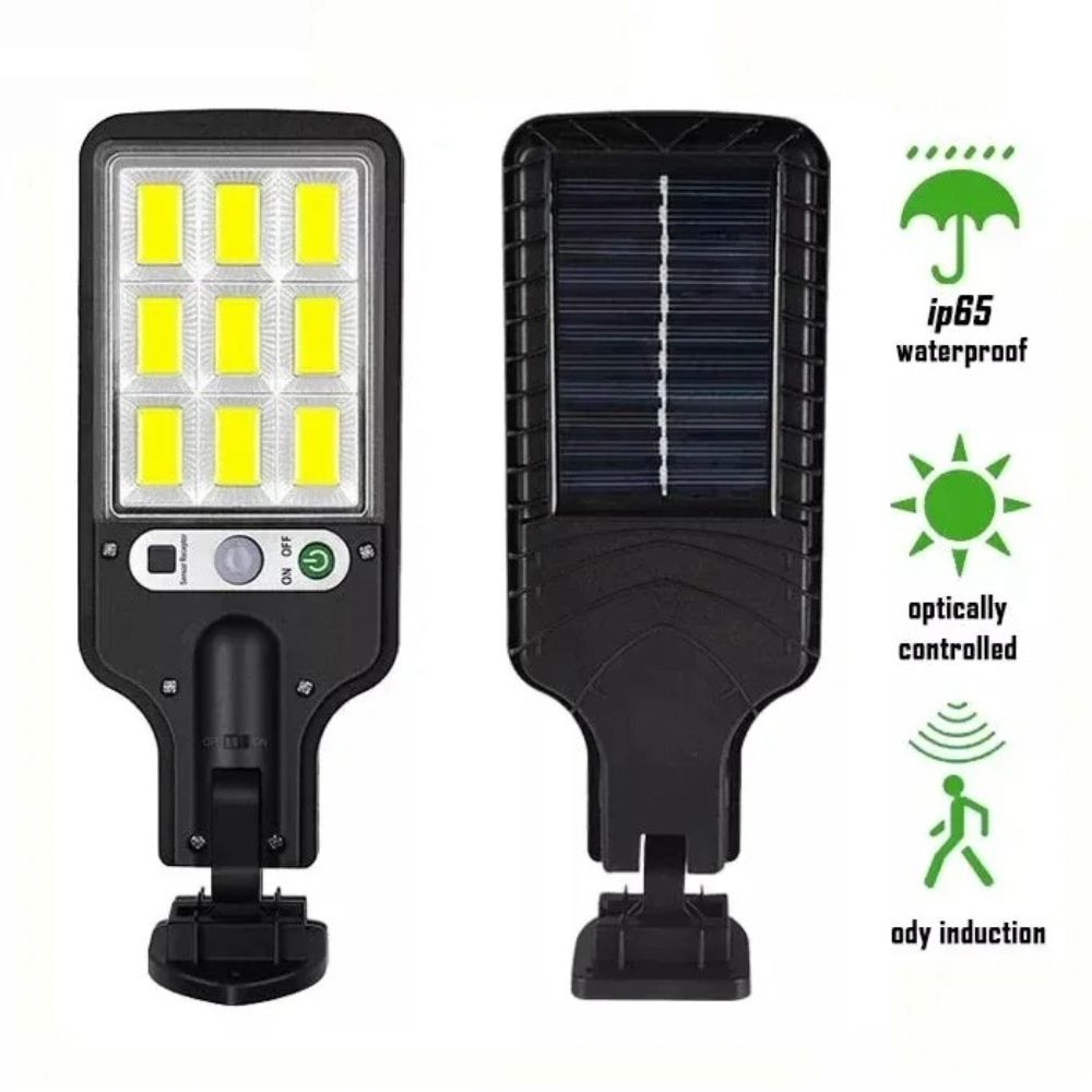 Outdoor Solar Street Light With Motion Sensor Waterproof Wall Lamp 1