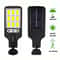 Outdoor Solar Street Light With Motion Sensor Waterproof Wall Lamp 1