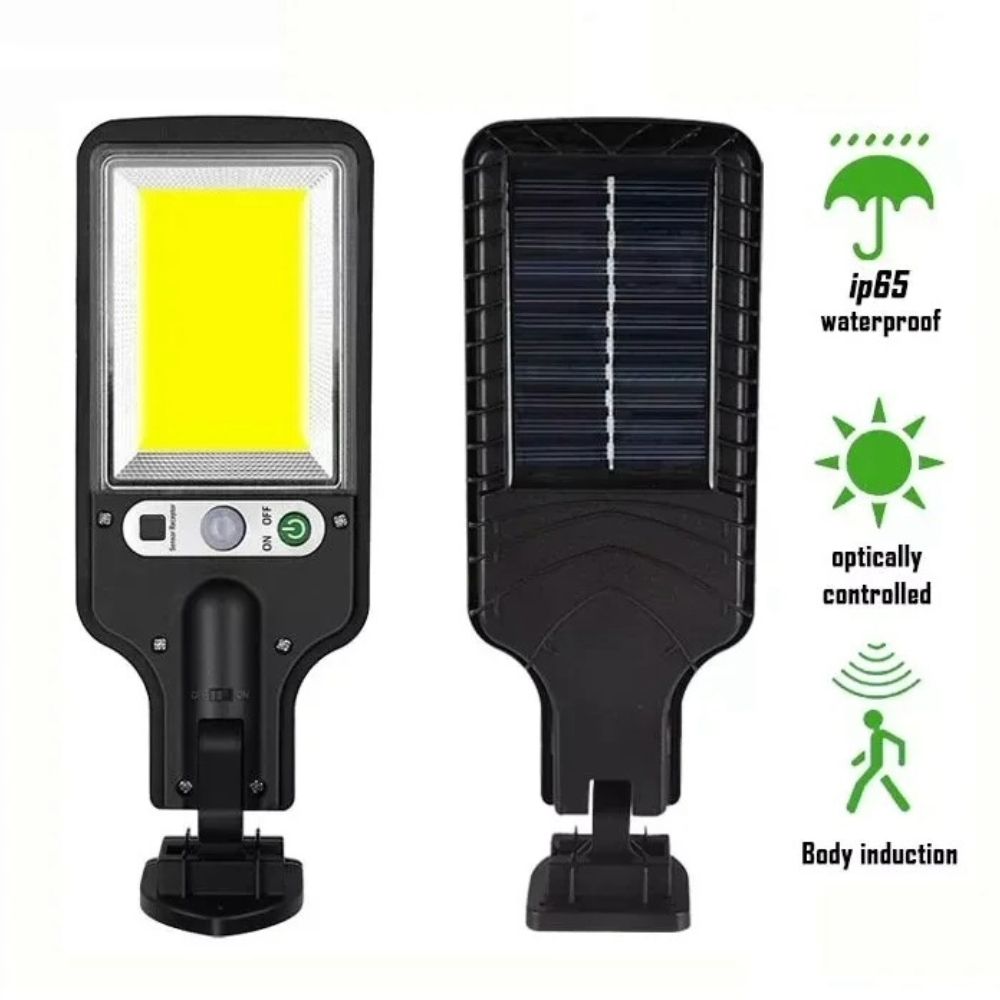 Outdoor Solar Street Light With Motion Sensor Waterproof Wall Lamp 2