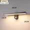 IP65 LED Outdoor Wall Lamp With Motion Sensor Rotatable Porch Light 4