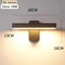 IP65 LED Outdoor Wall Lamp With Motion Sensor Rotatable Porch Light 6