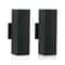 2 Pack IP65 Waterproof Outdoor Wall Light Up Down GU10 Sconce 0