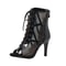 Womens Latin Dance High Heel Sandals Open Toe Ballroom Shoes 5