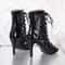 Womens Latin Dance High Heel Sandals Open Toe Ballroom Shoes 8