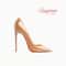 Luxury 12cm Red Bottom Heels Pointed Toe Stiletto Pumps For Party And Wedding 2