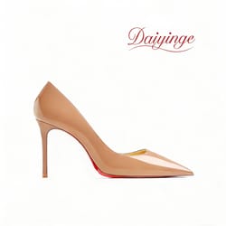 luxury 12cm red bottom heels pointed toe stiletto pumps for party and wedding