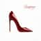 Luxury 12cm Red Bottom Heels Pointed Toe Stiletto Pumps For Party And Wedding 5