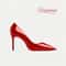 Luxury 12cm Red Bottom Heels Pointed Toe Stiletto Pumps For Party And Wedding 6