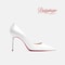 Luxury 12cm Red Bottom Heels Pointed Toe Stiletto Pumps For Party And Wedding 9