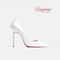 Luxury 12cm Red Bottom Heels Pointed Toe Stiletto Pumps For Party And Wedding 10