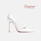 Luxury 12cm Red Bottom Heels Pointed Toe Stiletto Pumps For Party And Wedding 10