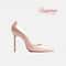 Luxury 12cm Red Bottom Heels Pointed Toe Stiletto Pumps For Party And Wedding 14