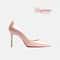Luxury 12cm Red Bottom Heels Pointed Toe Stiletto Pumps For Party And Wedding 13