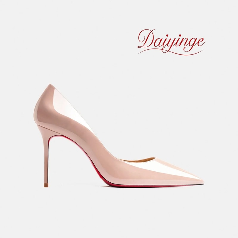 Luxury 12cm Red Bottom Heels Pointed Toe Stiletto Pumps For Party And Wedding 13