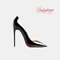 Luxury 12cm Red Bottom Heels Pointed Toe Stiletto Pumps For Party And Wedding 19