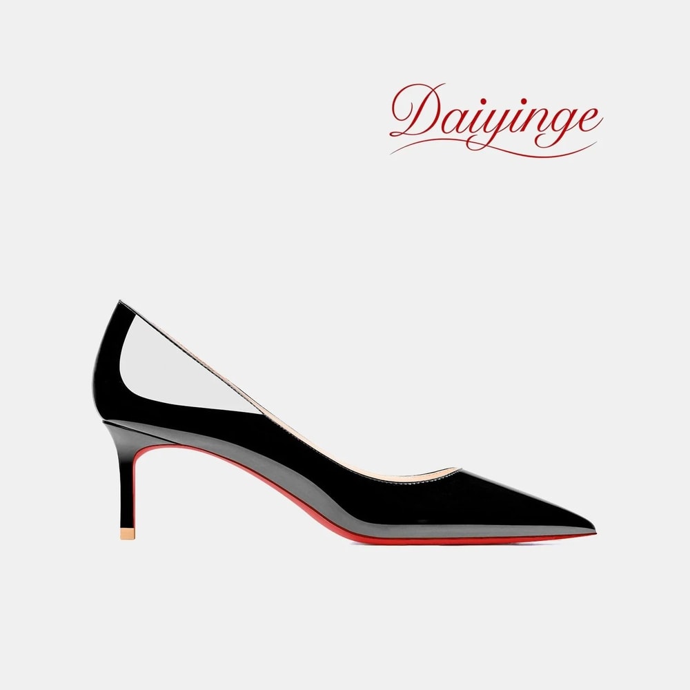 Luxury 12cm Red Bottom Heels Pointed Toe Stiletto Pumps For Party And Wedding 16