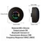 Mini Portable Waterproof Bluetooth Speaker With LED Light And Suction Cup 6