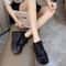Black Platform Wedge High Heels Fashion Cosplay Street Pumps For Women 4
