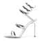 Eilyken Street Style Ankle Strap High Heel Sandals Open Toe Narrow Band 2