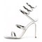 Eilyken Street Style Ankle Strap High Heel Sandals Open Toe Narrow Band 2