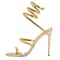Eilyken Street Style Ankle Strap High Heel Sandals Open Toe Narrow Band 3