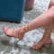 Eilyken Street Style Ankle Strap High Heel Sandals Open Toe Narrow Band 0