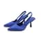 Luxury Pointed Toe Stiletto Heels Shallow Cut Party And Wedding Pumps 10