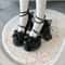 Night Club Platform Lolita High Heel Pumps Fashion Shallow Style 0