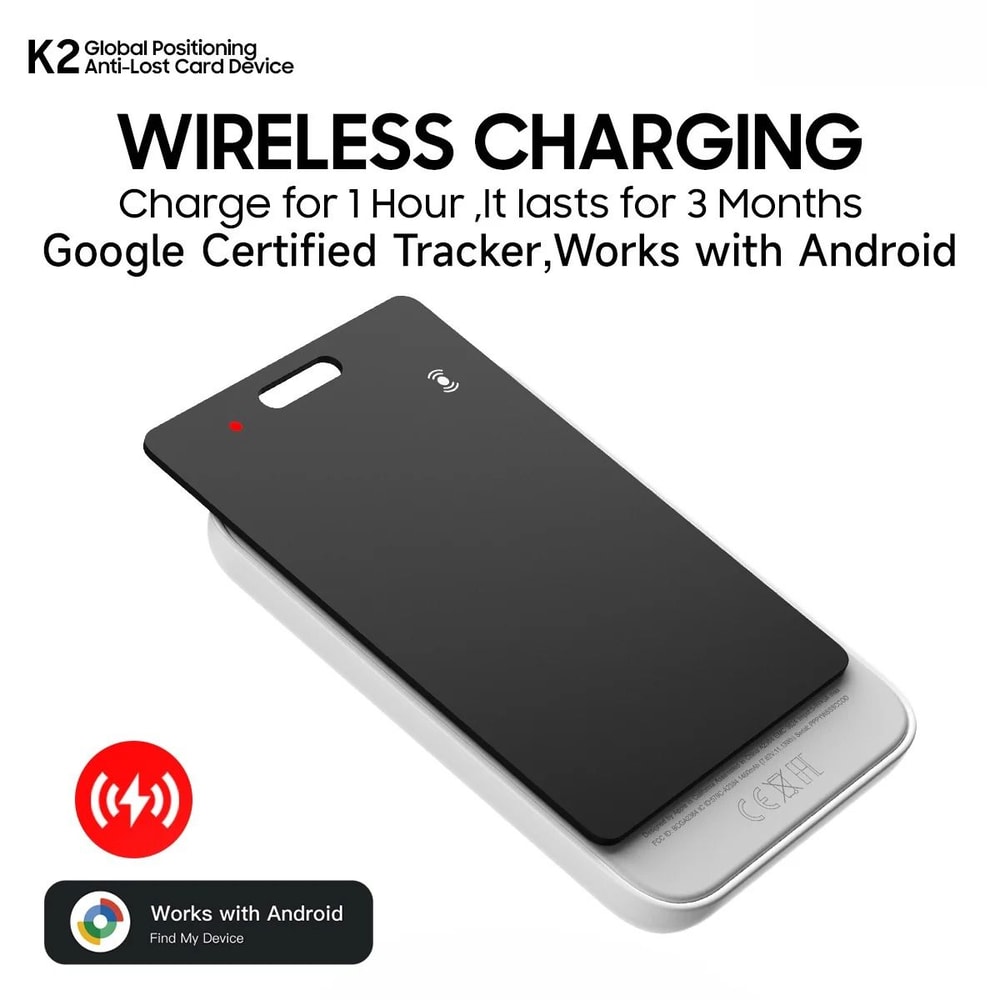 Portable GPS Tracker For Android Google Find My Compatible Locator 2