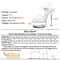 Crystal Transparent Runway Stiletto High Heel Sandals For Women 7