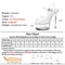 Crystal Transparent Runway Stiletto High Heel Sandals For Women 7