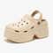 9CM Platform Beach Garden Waterproof Sandals For Women 3