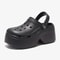 9CM Platform Beach Garden Waterproof Sandals For Women 1