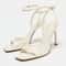 Elegant Square Toe Ankle Strap High Heel Sandals For Women 5