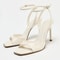 Elegant Square Toe Ankle Strap High Heel Sandals For Women 5