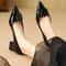 Elegant Pointed Toe Designer Style Stiletto Heels For Women 1