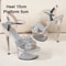 Clear Platform 20CM High Heel Dance Sandals For Women 9