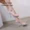 Clear Platform 20CM High Heel Dance Sandals For Women 2
