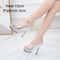 Clear Platform 20CM High Heel Dance Sandals For Women 3